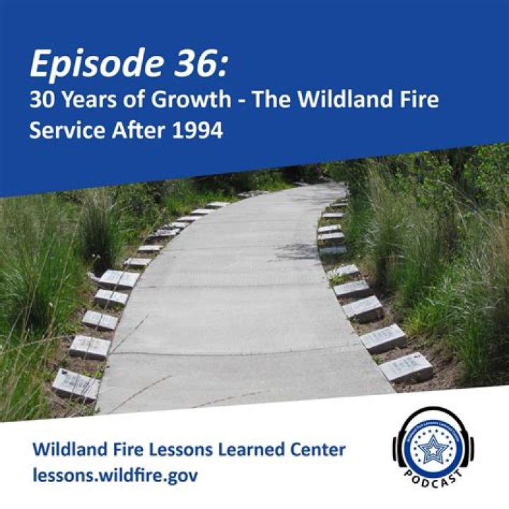 30 Years Co Wildland Fire Incident Management Academy