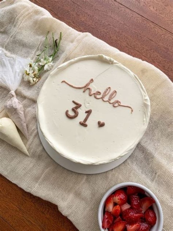 31st Birthday Cake Ideas Design Corral