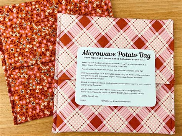 32+ baked potato bag sewing pattern StephenieMeera