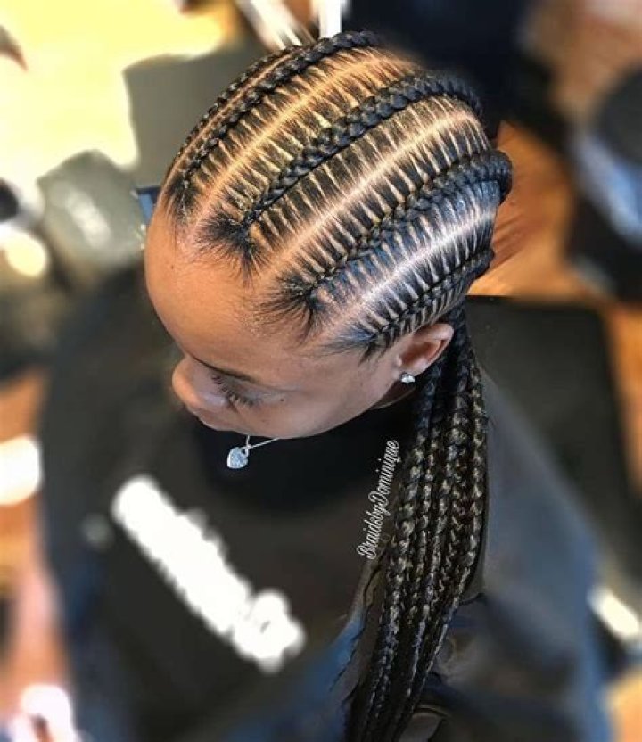 35 Beautiful Cornrow AllBack Styles For 2024 ThriveNaija Cocok