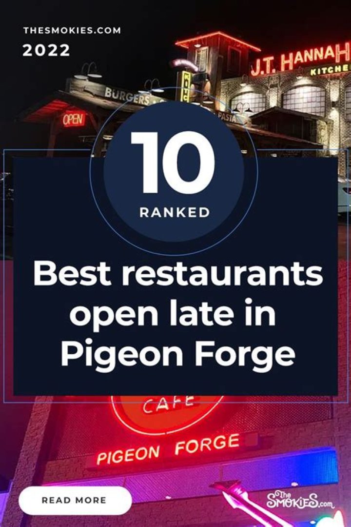 35 Best Restaurants Open Late GOBankingRates