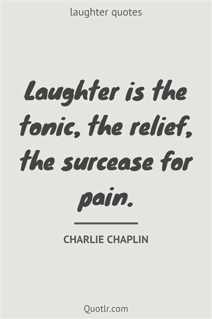 35 Inspiring Quotes On Laughter