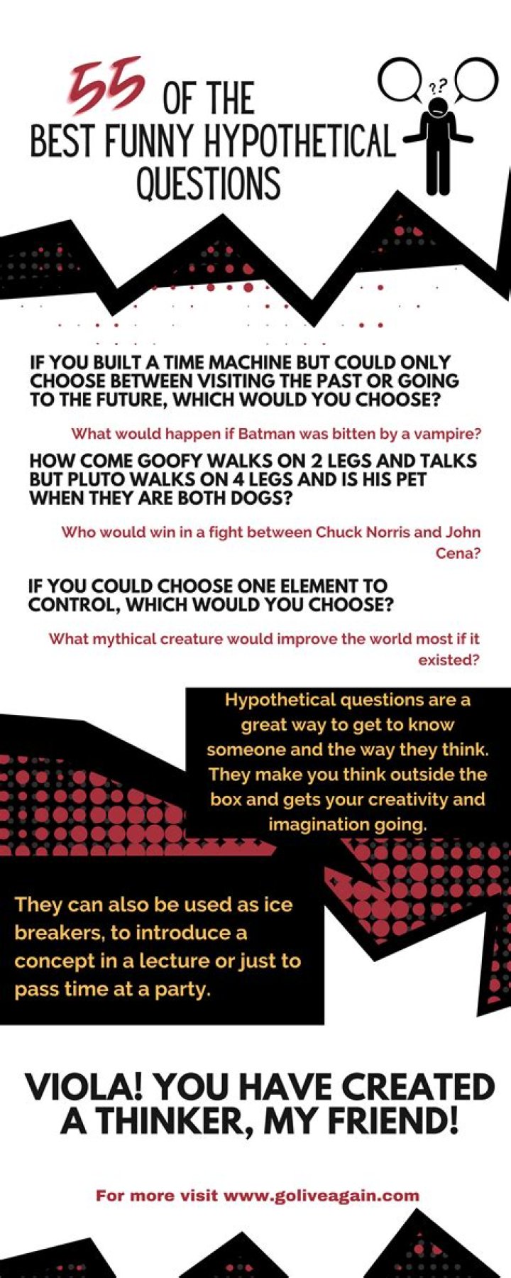 358 Best Hypothetical Questions to Boost an Invigorating Conversation