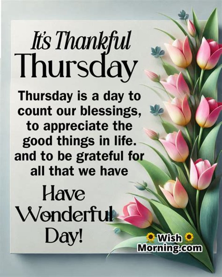 36+ Thankful Thursday Inspirational Quotes RoomilaDeejay
