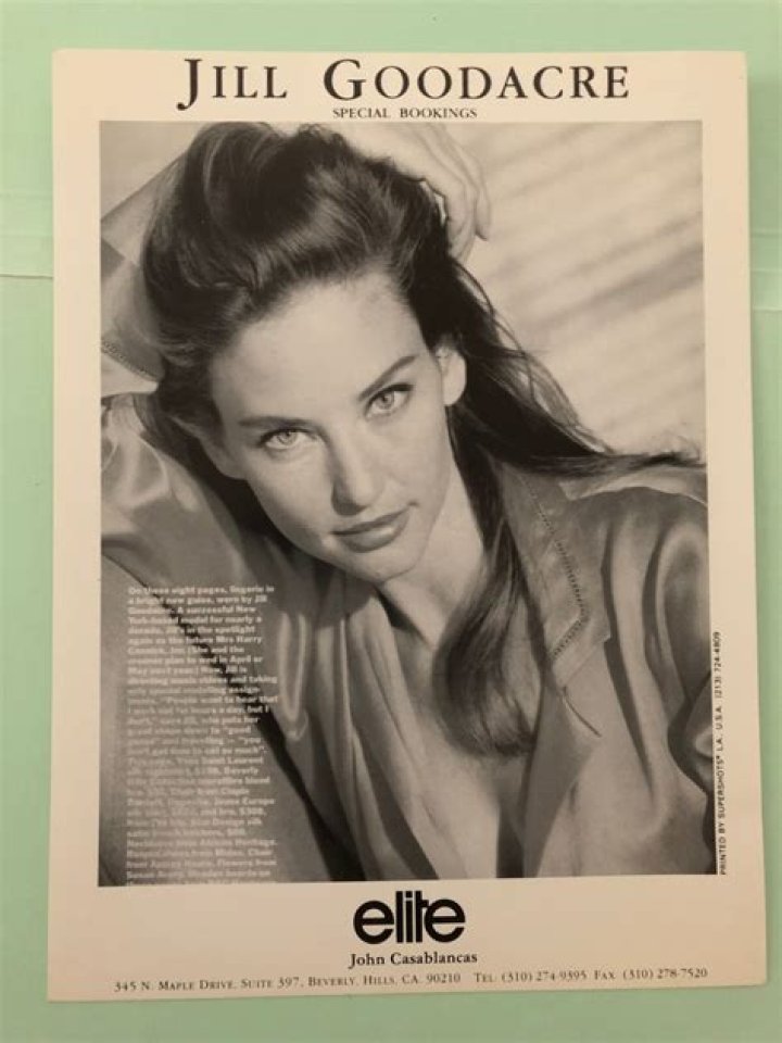 369 best Jill Goodacre images on Pinterest Jill goodacre, 1990s and