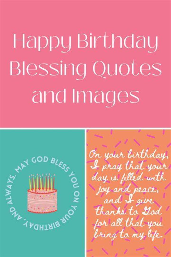 37 Happy Birthday Blessing Quotes and Images Darling Quote