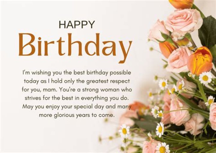 38 Best Happy Birthday Wishes Quotes With Images & Messages