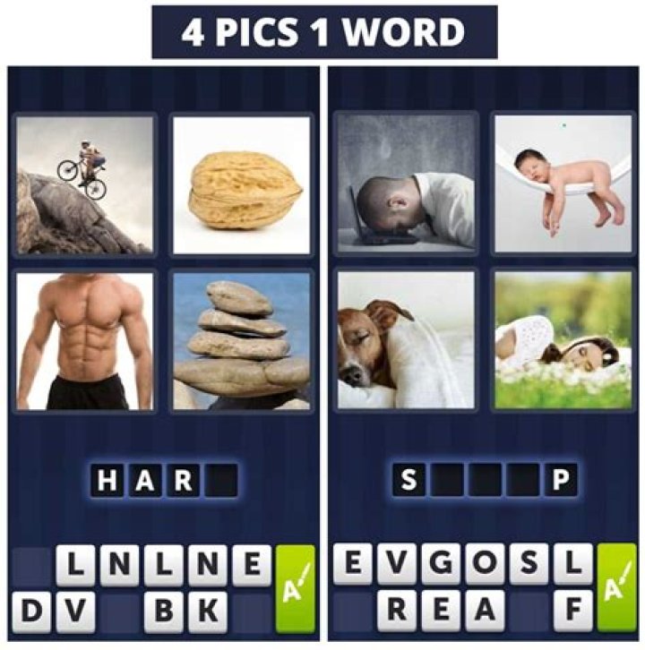 4 Pics 1 Word Level 81 to 90 Walkthrough YouTube