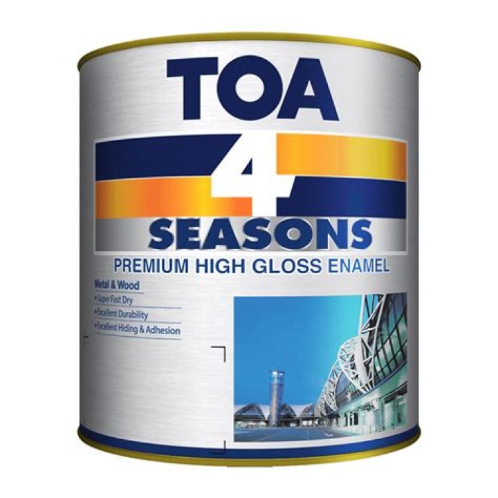 4 Seasons Premium High Gloss Enamel TOA Indonesia