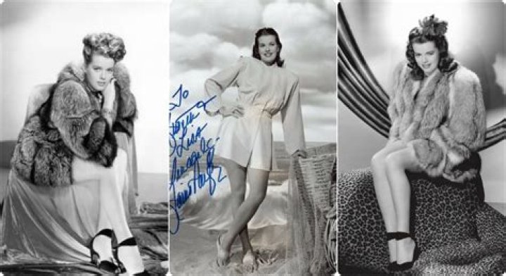 40 Glamorous Photos of Janis Paige in the 1940s Vintage Everyday