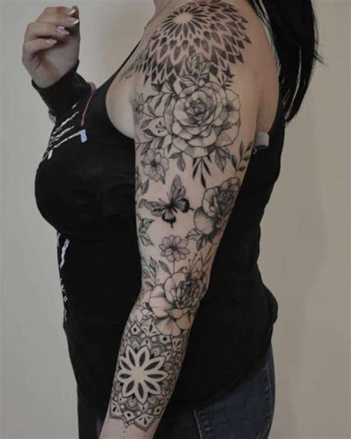 49 Cool Tattoo Sleeve Filler Ideas [2024 Inspiration Guide] Tattoo