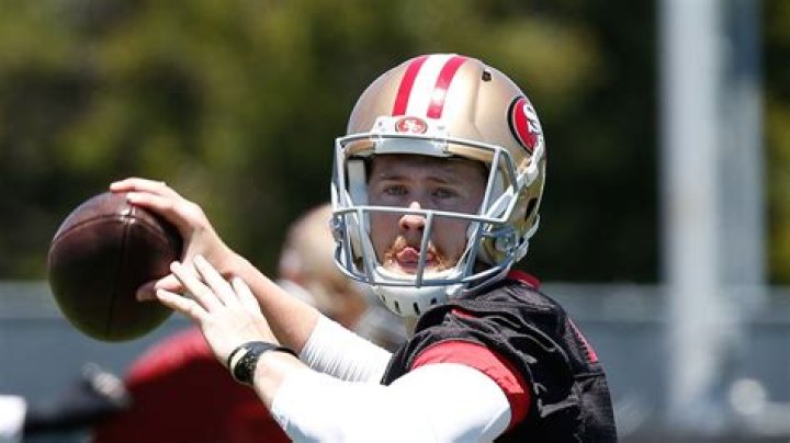49ers quarterbacks CJ Beathard is starting because he knows the