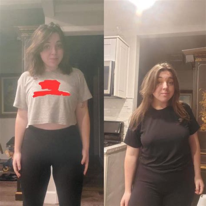 5 foot 3 Female Before and After 21 lbs Fat Loss 183 lbs to 162 lbs