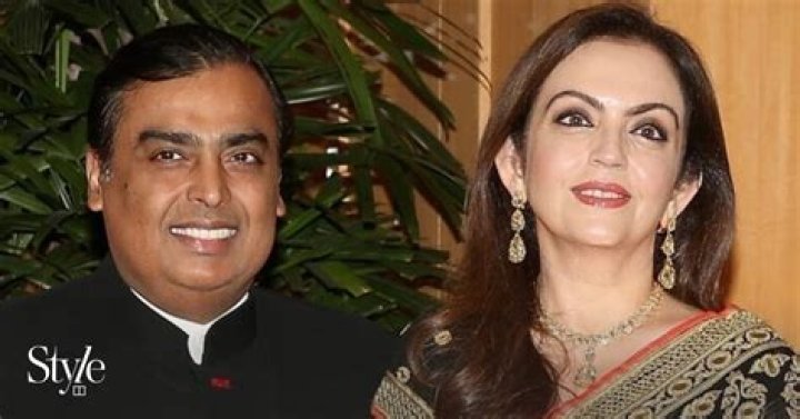 5 unusual habits of Mukesh Ambani&rsquo;s wife, Nita Ambani who drinks