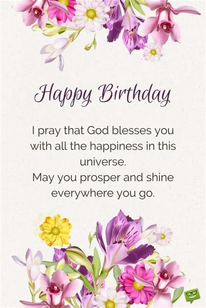 50+ Blessings from the Heart Happy Birthday Prayers Birthday