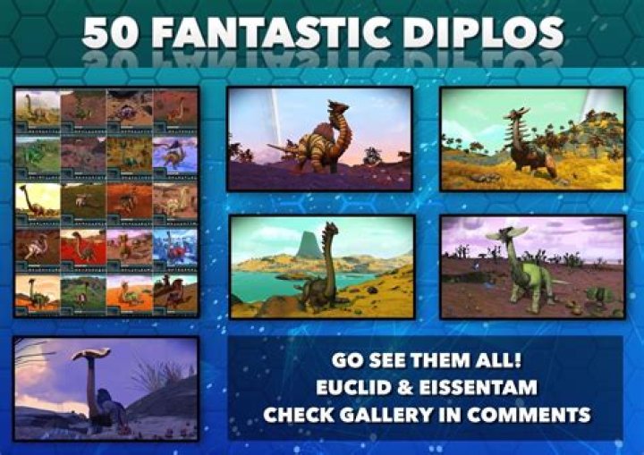 50 Fantastic Diplos and Where to Find Them r/NMSCoordinateExchange