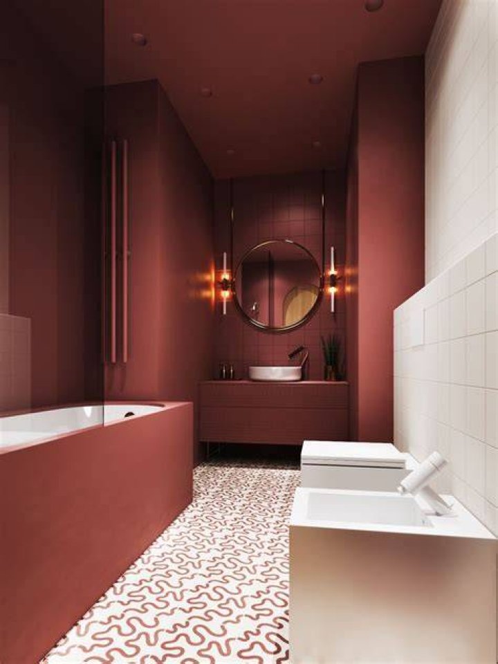 51 Red Bathrooms Design Ideas With Tips To Decorate And Accessorize Yours