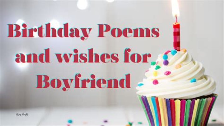 52 Best Happy Birthday Poems