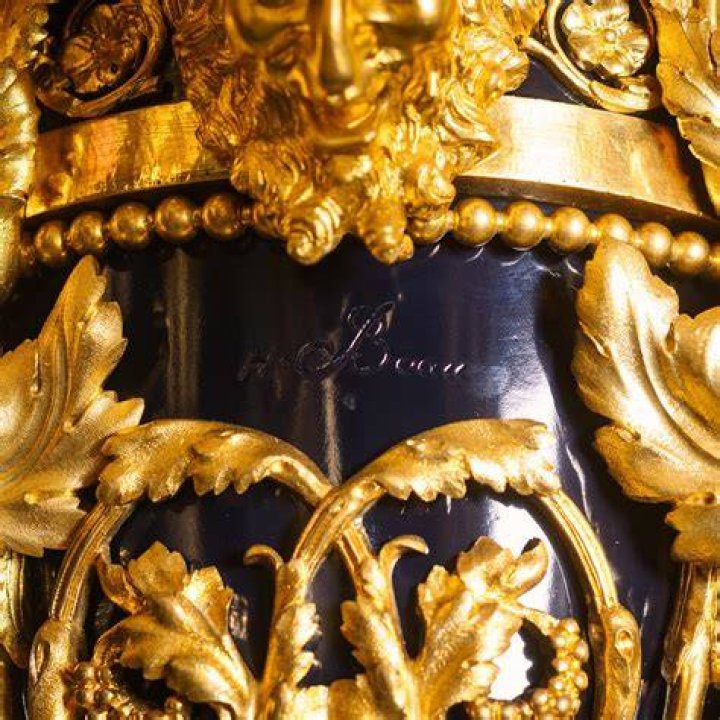 (557) AlfredEmmanuelLouis Beurdeley, 18471919 A louis XVI style