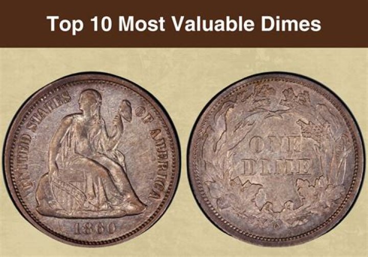 6 Valuable Dimes Worth Money