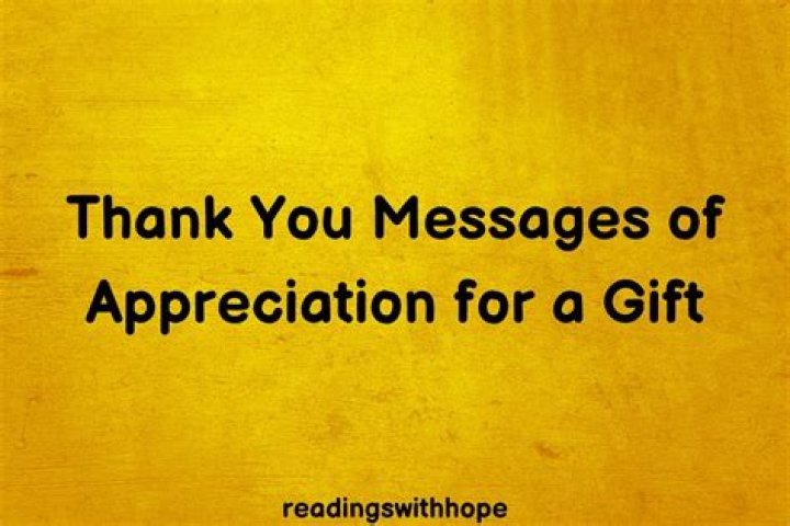 60 Thank You Messages for Birthday Wishes BDYMSG