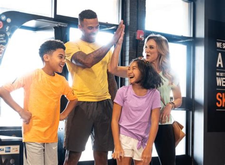 60Minute Jump Pass At Altitude Trampoline Park Fort Worth Kroger Way