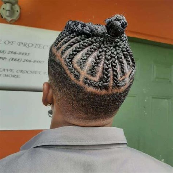 64 Trendy Man Bun Braids Hairstyles [2024 Style Guide]