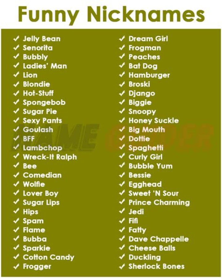 650+ Funny Nicknames (2023) Name Guider