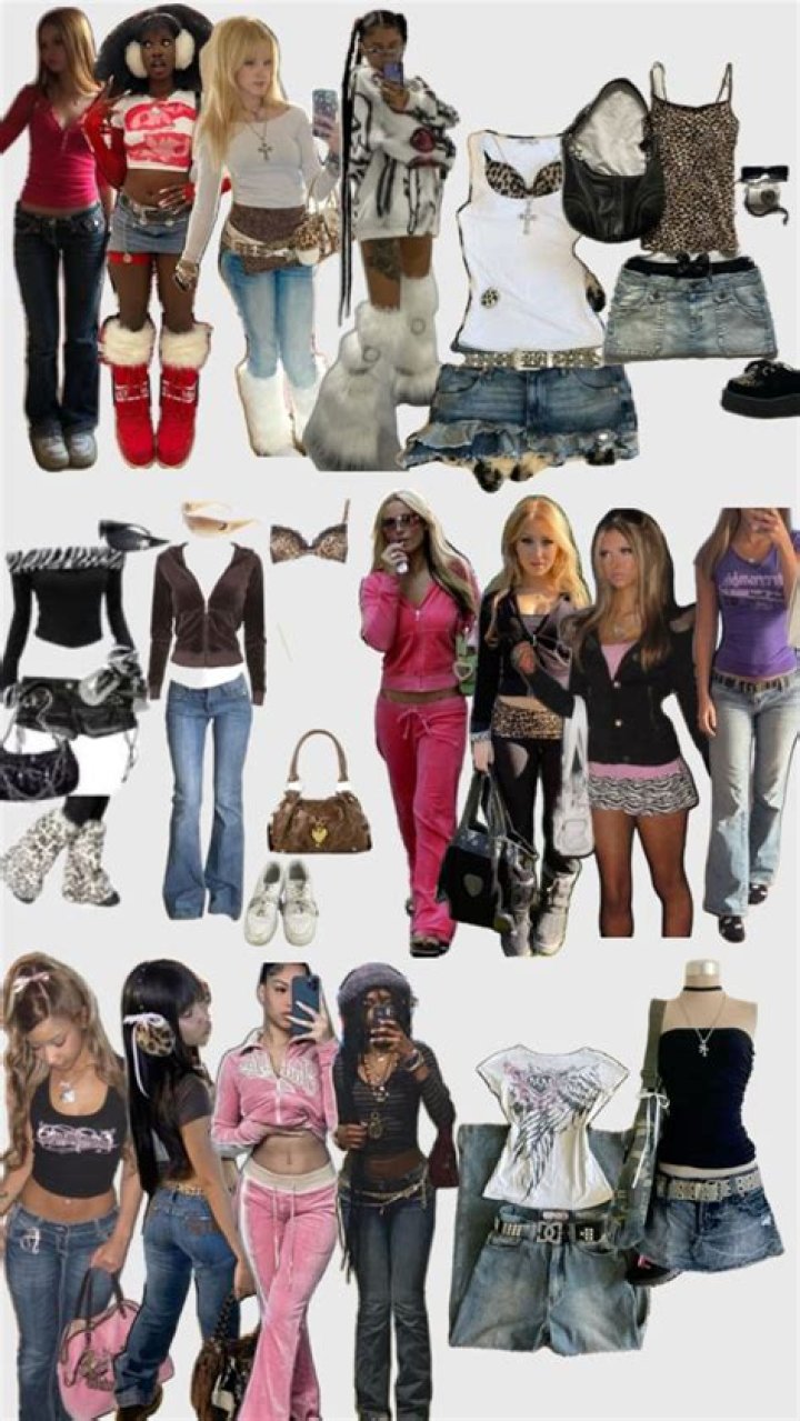 6ar6ie 2000s fashion outfits, 2000s outfits, Pretty outfits