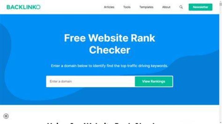 7+ Free Website Rank Checker Tools (Free & Paid) PSSM NEWS