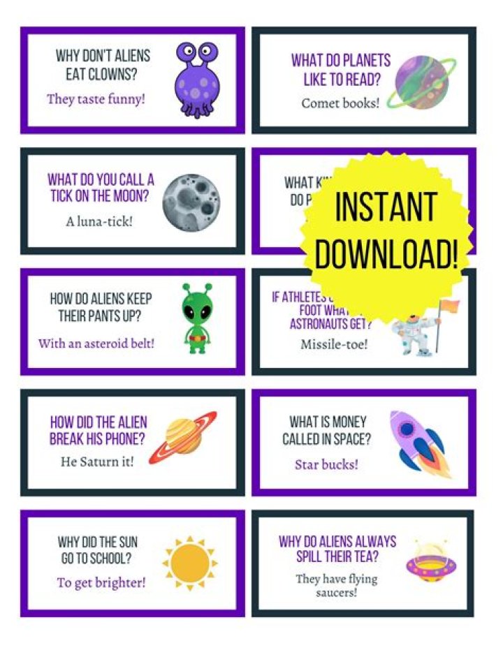 70 Alien Jokes & Puns For Extraterrestrials