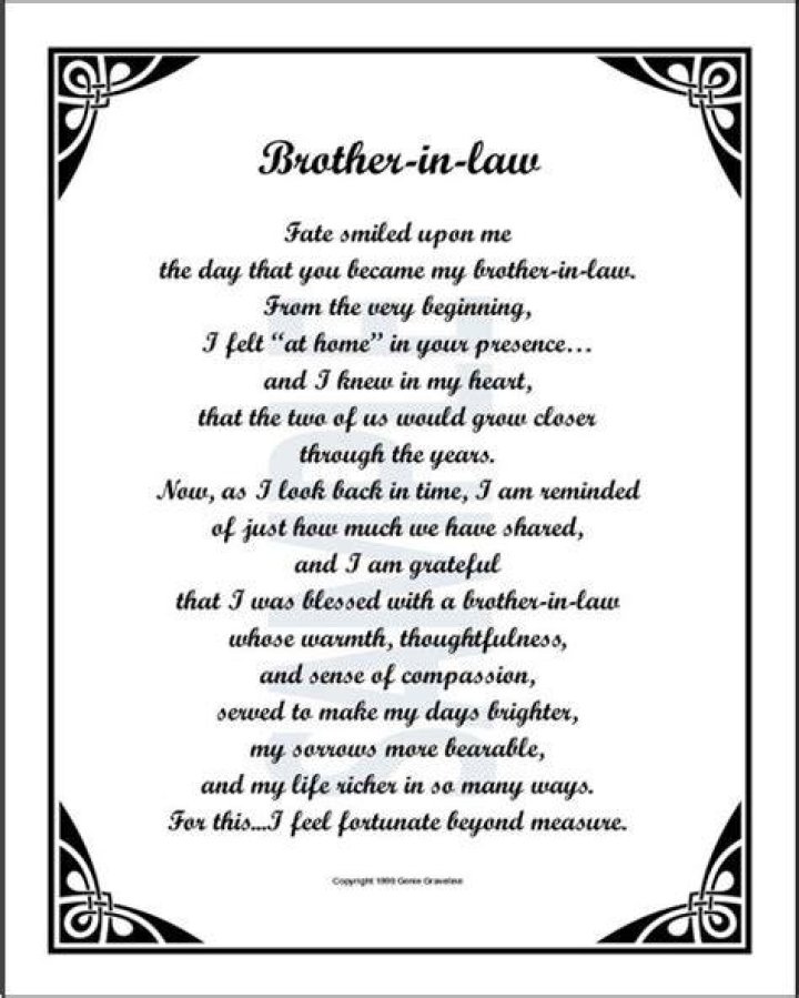 70 Brother In Law Quotes And Sayings (With Images)