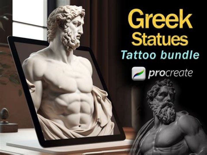 70+ Greek Statue Tattoos History, Meanings & Tattoo Artists