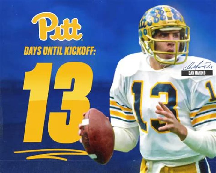 71 Days Until Pitt Football Bill Maas Cardiac Hill