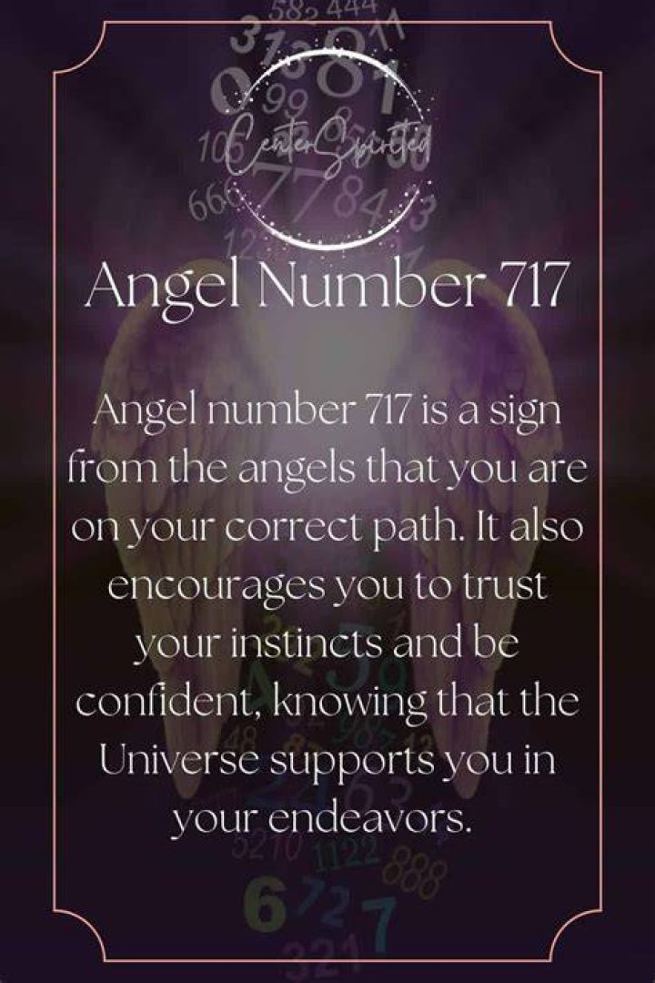 717 angel number Artofit