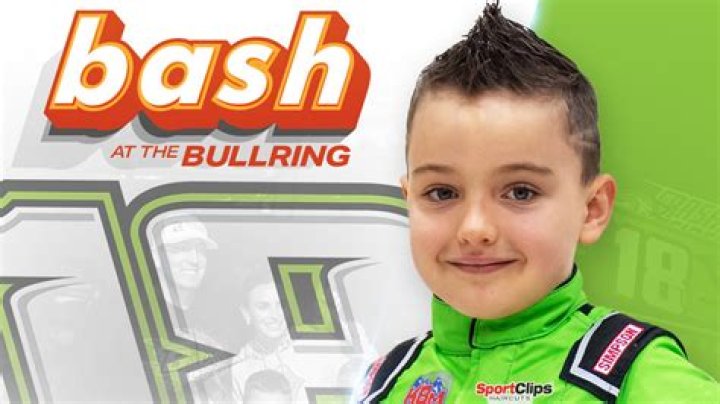 7yearold son of Kyle Busch to race at Las Vegas Motor Speedway