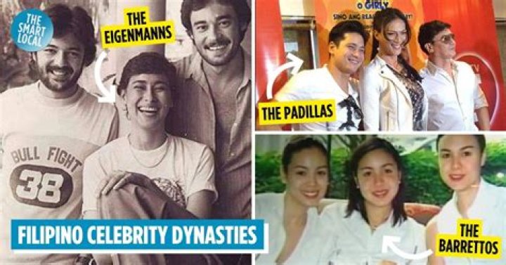 8 Filipino Celebrity Dynasties To Refresh Your Knowledge