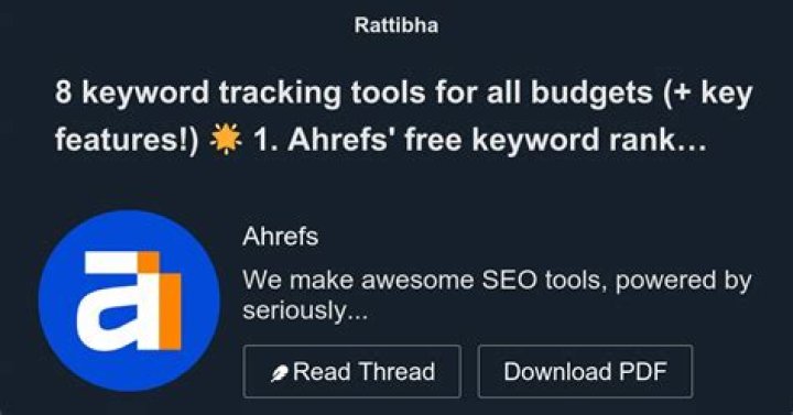 8 keyword tracking tools for all budgets (+ key features!) 🌟 1. Ahrefs