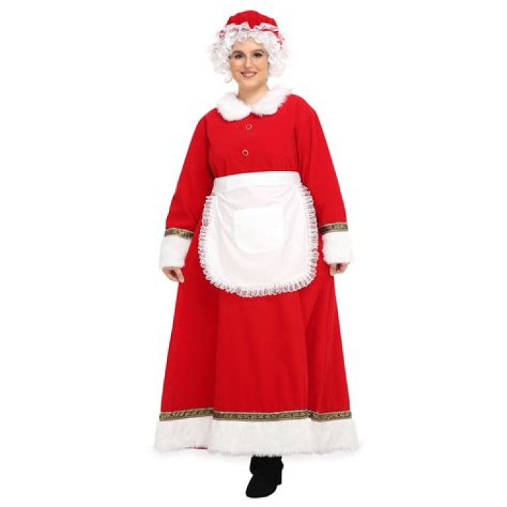 8+ Mrs Claus Costume Sewing Pattern BerayBrikena