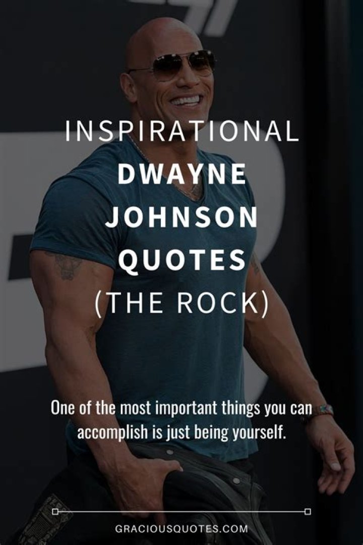 85 Dwayne Johnson Quotes Life Lessons From The Rock