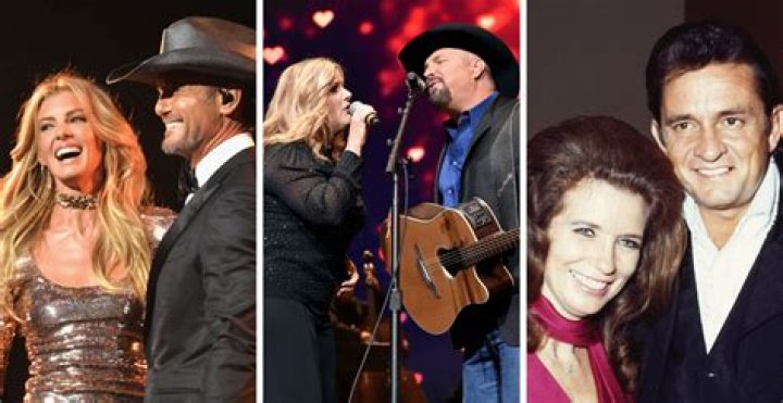 9 Country Music Stars Married to Each Other