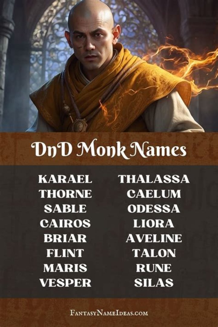 90+ awesome monk names with meanings from different traditions Legit.ng