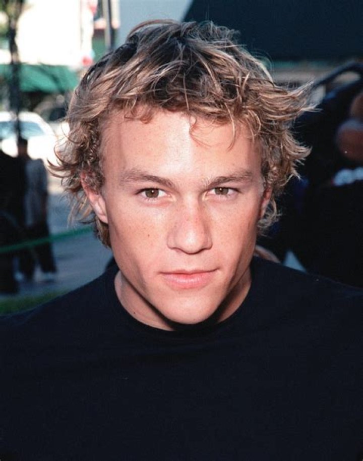 90s Male Actors With Blonde Hair Blonde Hair