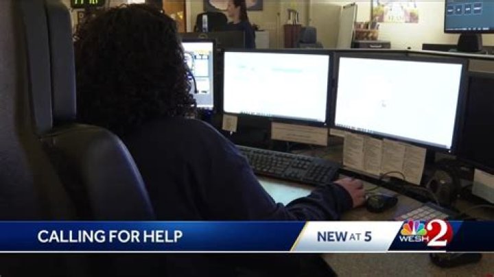 911 dispatcher takes call from own home about fire YouTube