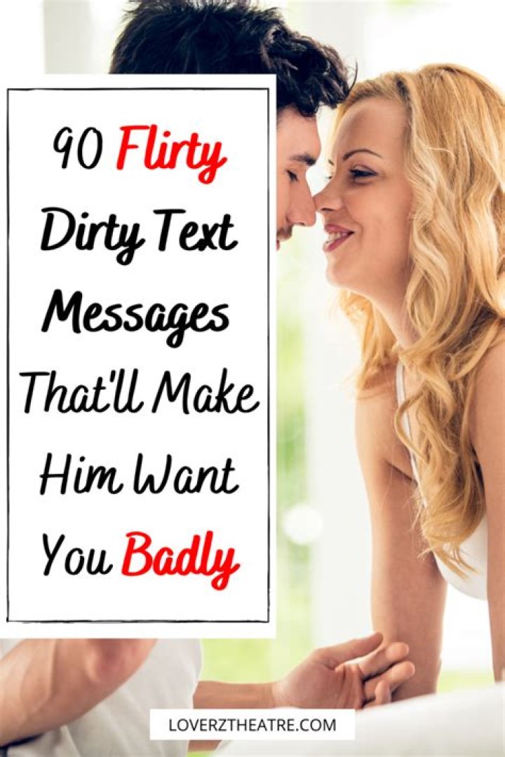 95 Flirty Text Messages to Make Him Miss You Like Crazy! The Love Couch