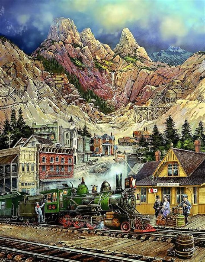 A 154 pieces jigsaw puzzle from Jigidi Hamms beer, Vintage beer