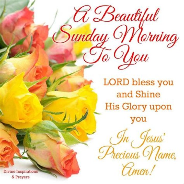 A Beautiful Sunday Morning To You Pictures, Photos, and Images for