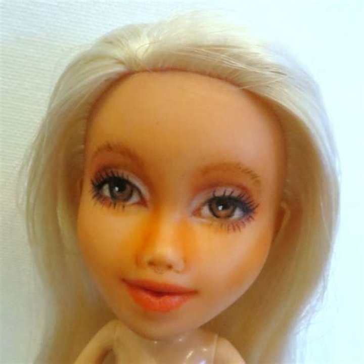 A Bratz doll repaint by Forever 18 Inches. The hair isn't done yetbut