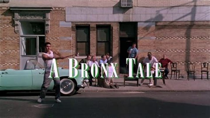 A Bronx Tale (Then and Now) 19932019 YouTube