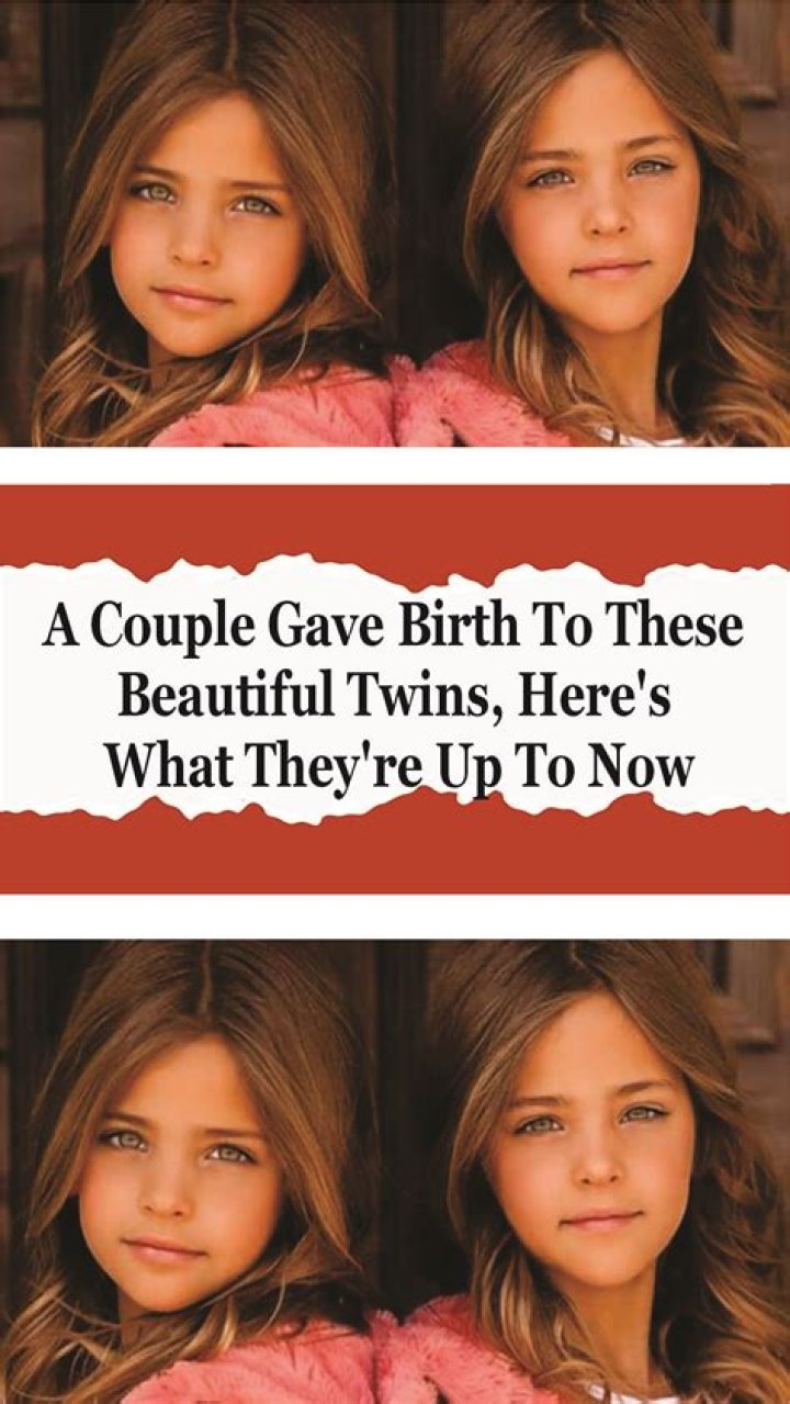 A Couple Gave Birth To Beautiful Twins, See Where They Are Now Page